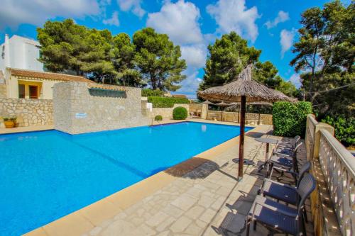 Magdalena - holiday bungalow with pool in Teulada, Teulada (foto 4)