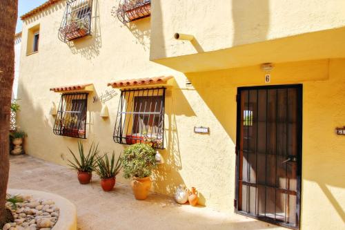 Magdalena - holiday bungalow with pool in Teulada, Teulada (foto 8)