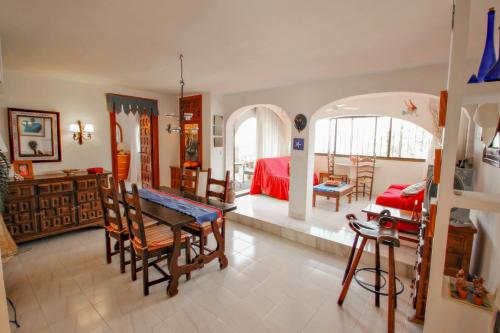 Magdalena - holiday bungalow with pool in Teulada, Teulada (foto 10)