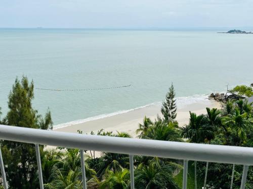 Balcony/terrace, Rainbow Paradise Beach Resort in Penang