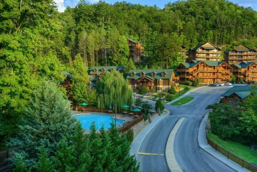 Entrance, Westgate Smoky Mountain Resort & Waterpark in Gatlinburg (TN)