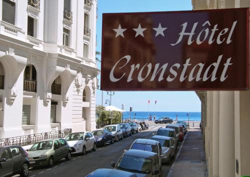 Hotel Cronstadt - Hôtel - Nice