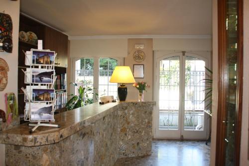 Előcsarnok, Hotel la Masia in Portbou