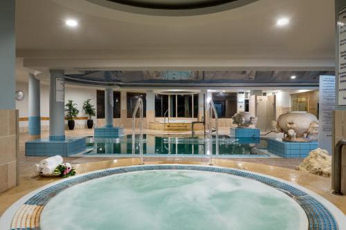 Hot tub, Leonardo Plaza Dead Sea Hotel in Dead Sea