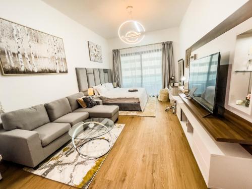 Luxury Studio Apartment Close to JBR Beach&Yacht Club&Metro-Available Airport Shuttle, Dubái (foto 5)