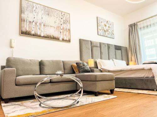 Luxury Studio Apartment Close to JBR Beach&Yacht Club&Metro-Available Airport Shuttle, Dubái (foto 7)