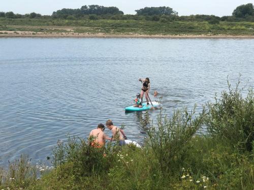 De Hazelaarshof Luxe glampingtent bij natuurgebied De Millingerwaard