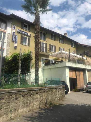 Albergo Ristorante Belcantone in Novaggio, Schweiz
