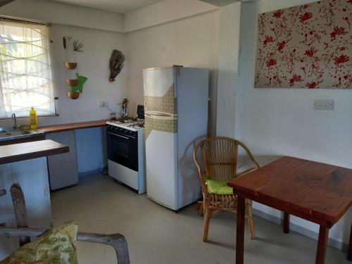 Kitchen, Charly's place in Calibishie