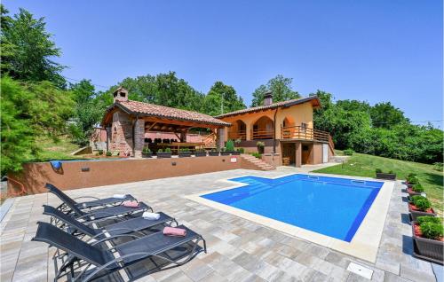 Peldbaseins, Awesome Home In Globocec Ludbrecki in Ludbreg
