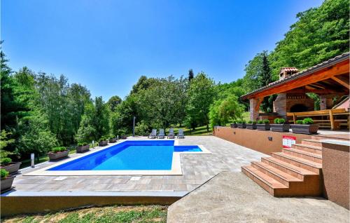Peldbaseins, Awesome Home In Globocec Ludbrecki in Ludbreg