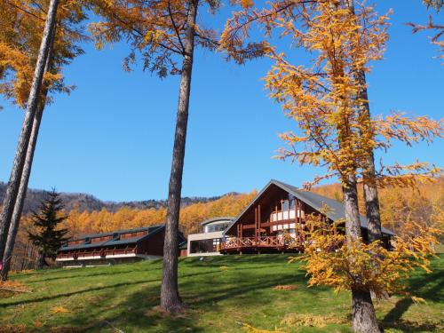 Log Hotel Larch Lake Kanayama