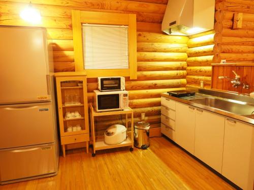 Log Hotel Larch Lake Kanayama Furano