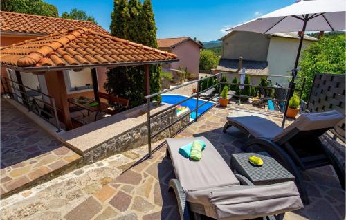 Awesome Home In Pasjak With Outdoor Swimming Pool