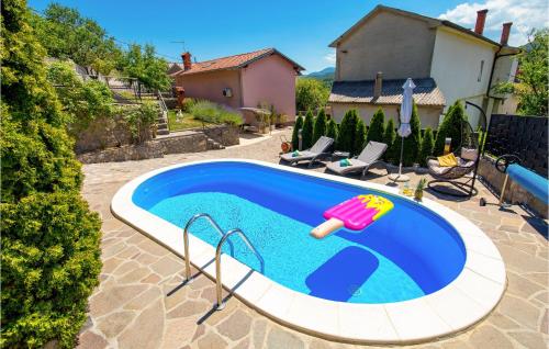 Awesome Home In Pasjak With Outdoor Swimming Pool