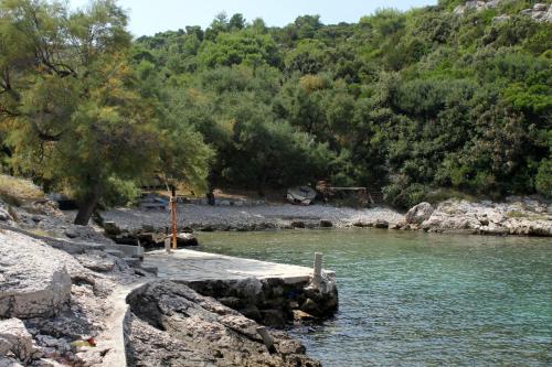 ชายหาด, Secluded fisherman's cottage Cove Prapratna - Prapatna (Brac) - 17608 in ปราซนิซา