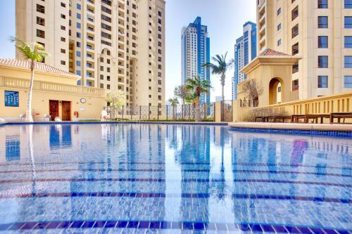 Remarkable apartment new the JBR beach, Dubaï (photo 5)