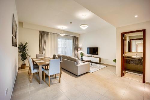 Remarkable apartment new the JBR beach, Dubaï (photo 9)