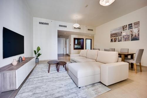 Remarkable apartment new the JBR beach, Dubaï (photo 8)