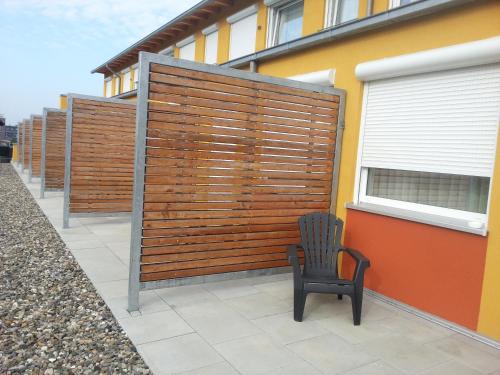 ระเบียง/ชานเรือน, Hotel Quellenhof in ซาลซ์กิทเทอร์