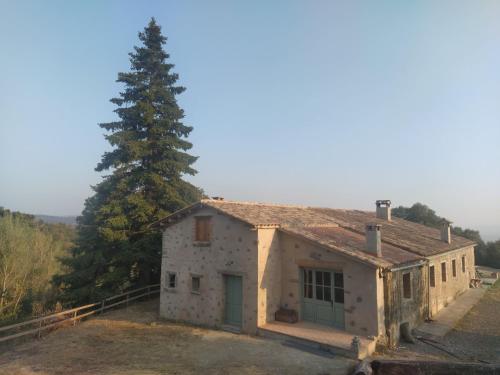 Bejárat, La caseta de El Llancís (La caseta de El Llancis) in Cantonigròs