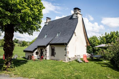 Maison typique des monts du Cantal