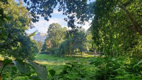 lovely two bedroom apartment with free parking, Antverpy