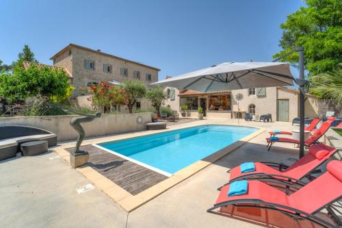 Le Clos des Troubadours - Accommodation - Pennautier