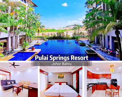 Homestay at Pulai Springs Resort
