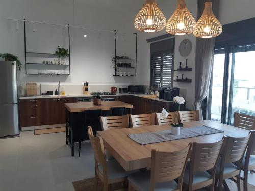 Oprema, A designed penthouse- Paradise by the sea in Nahariya