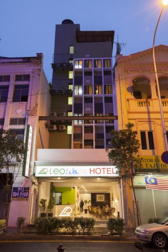 Exterior view, Leo Leisure Hotel @ Central Market near Parliament House