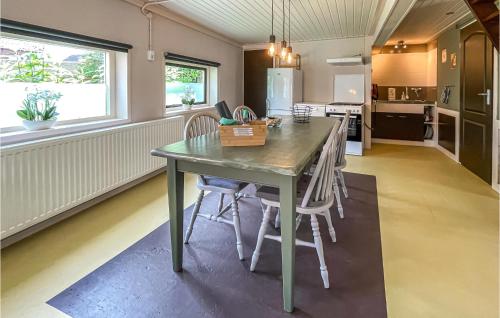 Nice Home In Wierum With Kitchen