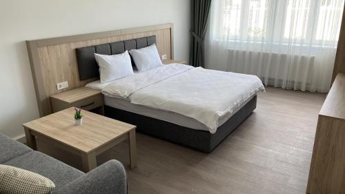 1 king bed, 1 sofa bed