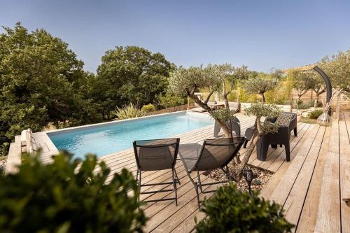 Villa Parenthèse - Accommodation - Saint Alban Auriolles