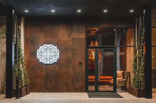 Entrance, SIGNUM HOTEL in Podgorica