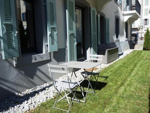 Appartement cosy au centre de Chamonix avec jardin, 2 pièces, bien équipé, accepte animaux - FR-1-507-29