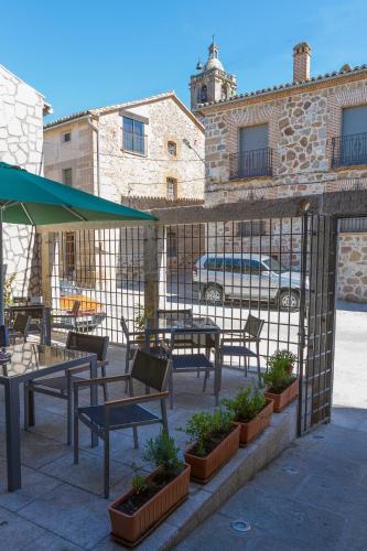 ระเบียง/ชานเรือน, Enlakruz in โอโรเปซา