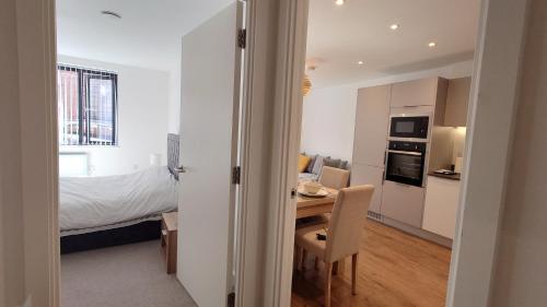 1 Bedroom Jewellery Quarter Apartment, Birmingham (zdjęcie 8)