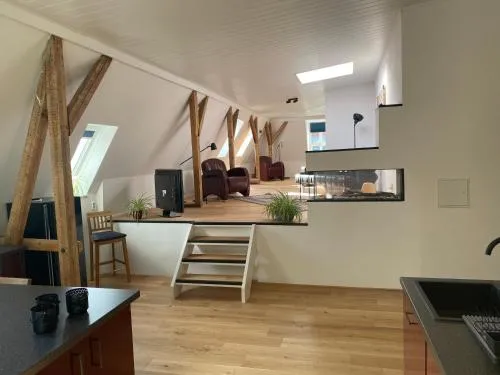 Loft in der alten Spinnerei in Spechtholzhock, Deutschland