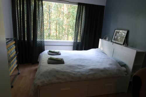 1-Bedroom Apartment with Sauna