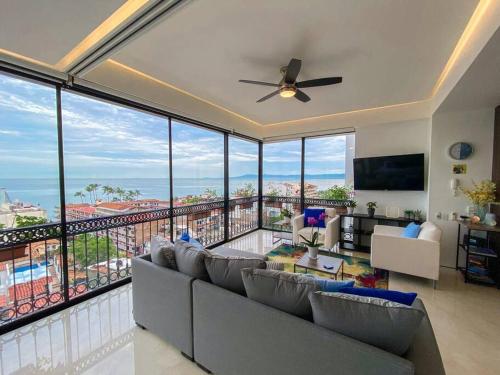 Luxury Oceanview Modern Condo in Puerto Vallarta, Mexico