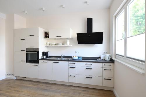 Facilities, Ferienwohnung Heppenheim - Wohnung "Starkenburg" fur Familien und Paare Das schiefe Haus in Heppenheim An Der Bergstrasse