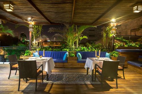 Restaurante, Hotel Boutique Casa Carolina Santa Marta in Santa Marta