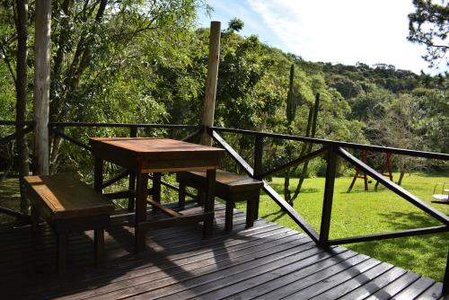 Balkons/terase, Posada Camboata in Aristobulo Del Valle