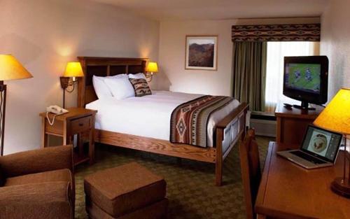 1 king bed