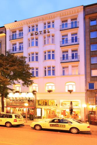 Novum Hotel Kronprinz Hamburg Hauptbahnhof