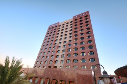 Entrada, Leonardo Hotel Negev in Beer Sheva