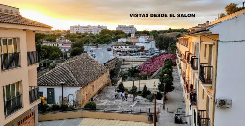 สภาพแวดล้อมโดยรอบ, "EL JUNCAL" APARTAMENTO TURISTICO Parking gratuito in คาบรา