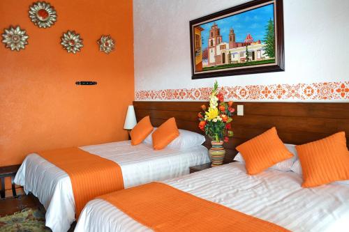 La Casona Pirámides Room Type - Twin Room