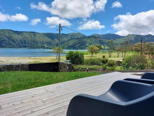 ทัศนียภาพ, Sete Cidades Lake Cabin - Casa da Lagoa in อาร์ริเฟส